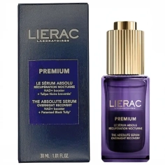 LIERAC Premium Le Sérum Absolu Récupération Nocturne 30 ml