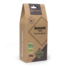Nat & Form - Tisane Romarin Bio - 100g