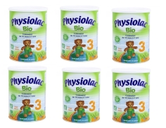 PHYSIOLAC BIO 3 Croissance lot de 6 boites de 800 grammes - PROMO