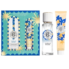 ROGER & GALLET - Coffret Noël Vanille Soleil  - Eau parfumée 30ml + Crème Mains 30 ml