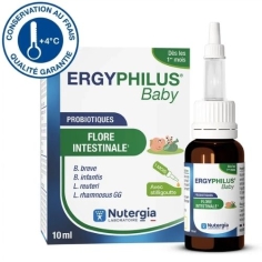 NUTERGIA - Ergyphilus Baby Microbiote 10 ml