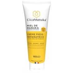 CicaManuka Crème Pieds Réparatrice Miel De Manuka Bio 75 ml