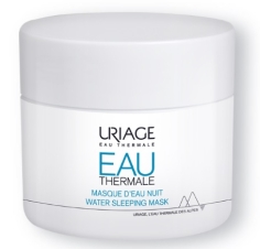 URIAGE Eau Thermale MASQUE d'Eau Nuit Pot de 50 ml 