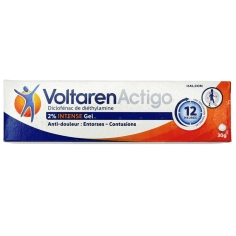 VOLTAREN - Actigo 2% Intense Gel Anti - Douleur - 30 g