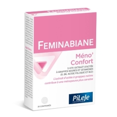 FEMINABIANE Méno Confort (30 comprimés) Pileje Ménopause