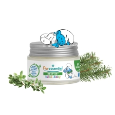 Puressentiel Resp OK baume pectoral bébé 30 ml massage respiratoire dès 6 mois huiles essentielles