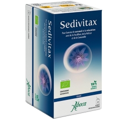 ABOCA - Sedivitax Tisane Sommeil Relaxation - 20 sachets