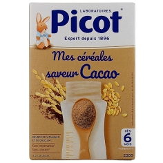 PICOT - Mes Céréales - Saveur Cacao - 200g