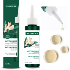 KLORANE - Traitement Antipelliculaire Anti-démangeaisons au Galanga - 100 ml