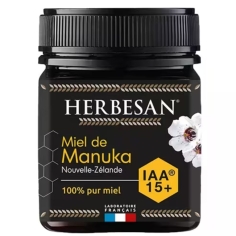 HERBESAN - Miel de Manuka IAA15+ 250 G