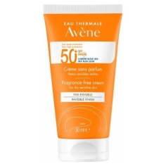 AVENE - Solaire Crème Sans Parfum SPF50+ 50 ml