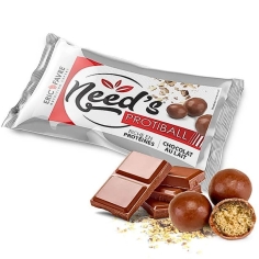 Eric Favre - Need's Protiball Chocolat au Lait - le snack gourmand protéiné - 38 gr