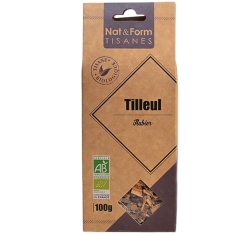 NAT & FORM - Tisane Aubier de Tilleul Bio - 100 gr