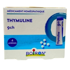 BOIRON - Thymuline 9ch 4 Tubes Doses