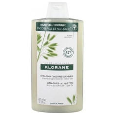 KLORANE Shampoing Extra-Doux à l'Avoine Bio