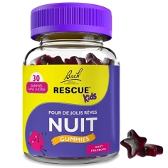 RESCUE - Kids Nuit Gummies Framboise - X 30