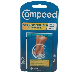 COMPEED - Pansements Durillons Moyen Format -6 Pansements
