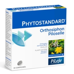 PHYTOSTANDARD - Orthosiphon et Piloselle - 30 Comprimés