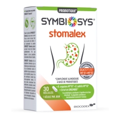 SYMBIOSYS Stomalex Complément Alimentaire (30 gélules)