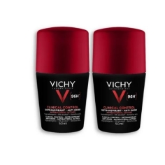 VICHY -Détranspirant Homme  Anti-odeurs 96h Clinical Control