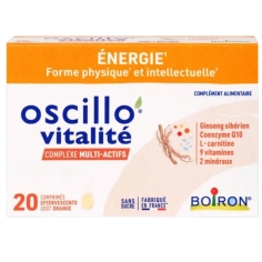 OSCILLO VITALITE ADULTE  - Forme et énergie au quotidien