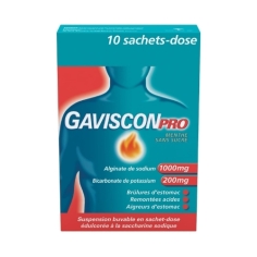 GAVISCON PRO Menthe Digestion difficile (10 sachets)