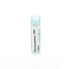 HYOSCYAMUS NIGER Dose globules 200K BOIRON