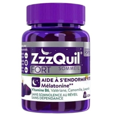 ZZZQUIL -  Fort Sommeil Fruits des Bois 30 Gommes
