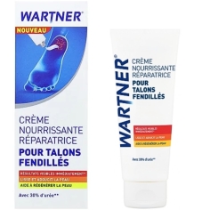 WARTNER - Crème Nourrissante Réparatrice Talons Fendillés - 50 ml