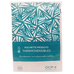 Pochette de Transport Isotherme - Produits Thermosensibles - 20 x 28 cm