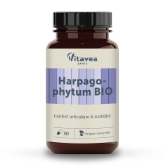 Vitavea - Harpagophytum Bio - 30 gélules