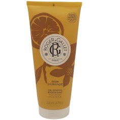 ROGER GALLET Gel Douche Bienfaisant Bois d'Orange 200 ml