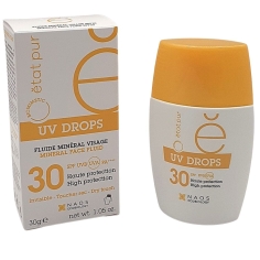 ETAT PUR - UV Drops Fluide Minéral SPF30 - 30gr