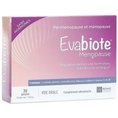 EVABIOTE - Ménopause  et Périménopause - 30 Gélules