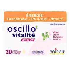OSCILLO VITALITE  - 50+ - Forme, mémoire et vitalité après 50 ans