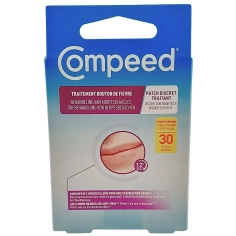 COMPEED - Patch Bouton de Fièvre Discret Traitant -Format économique x30
