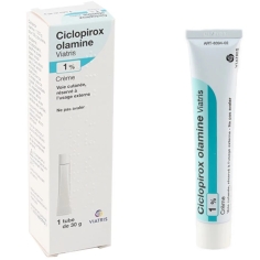 VIATRIS - Ciclopirox Olamine 1% Crème - Tube 30gr