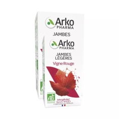 ARKOGELULES - Vigne Rouge Bio - 150 Gélules + 45 Offertes