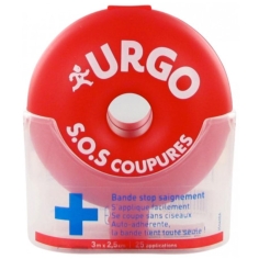 URGO - S.O.S Coupures Bande Stop Saignement - 3m x 2.5cm