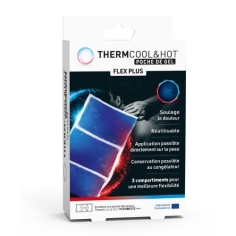 Thermcool&Hot Poche de Gel Anti-Douleur Flex Plus