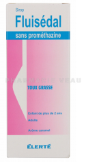 FLUISEDAL Sans Prométhazine flacon de 250 ml
