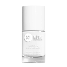 MÊME Cosmetics - Vernis à Ongles au Silicium, Blanc 10 ml
