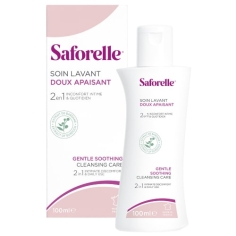 SAFORELLE - Soin Lavant Doux Apaisant - 100 ml