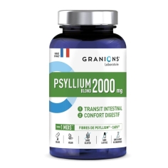 GRANIONS - Psyllium Blond 2000mg - 60 gélules