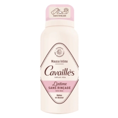 CAVAILLES - Mousse Intime Sans Rinçage Extra-Doux - 100ml
