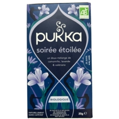 PUKKA - Tisane Soirée Etoilée - 20 sachets