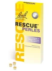 RESCUE Perles Jour Fleurs de Bach original Boîte de 28