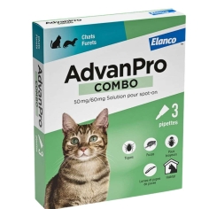 ELANCO -  AdvanPro Combo Chat Furet