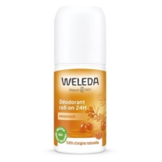 WELEDA Déodorant Roll-On 24H Argousier Bio 50 ml