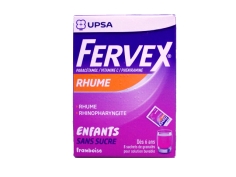 FERVEX ENFANT goût framboise (8 sachets)